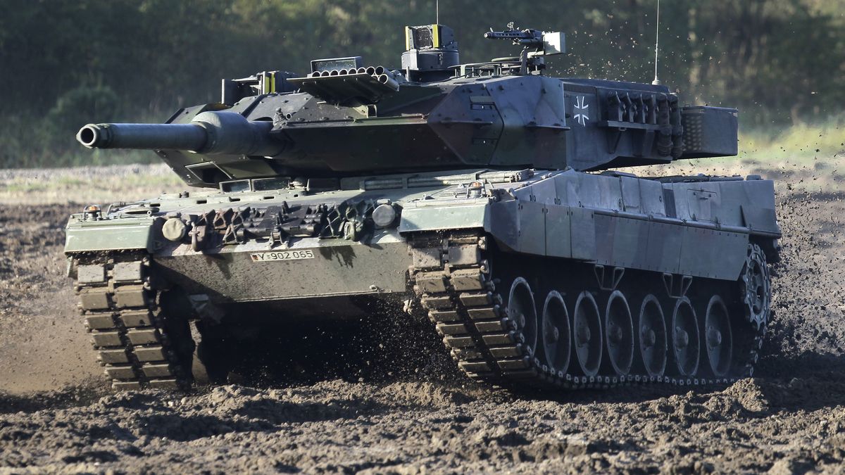Zásadní obrat: Německo souhlasí s vývozem leopardů, a dokonce pošle Ukrajině i své vlastní